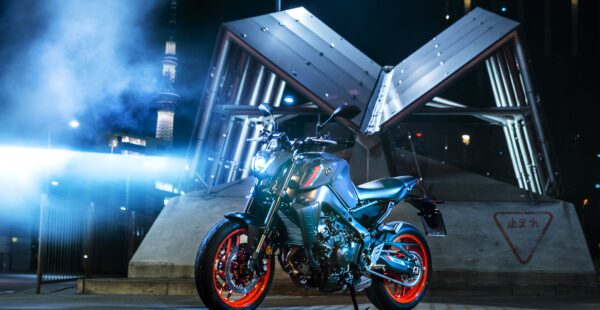 2021 Yamaha MT-09 revealed