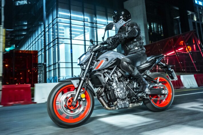 2021 Yamaha MT-07 released