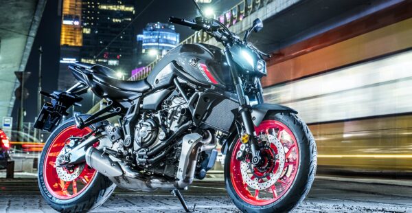 2021 Yamaha MT-07 Revealed
