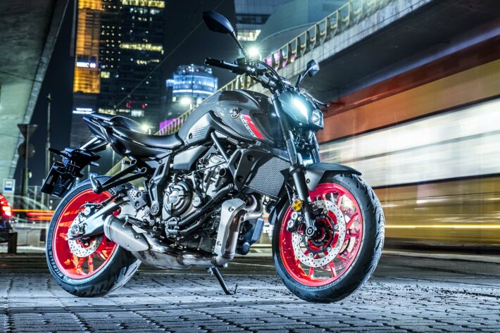 2021 Yamaha MT-07 released