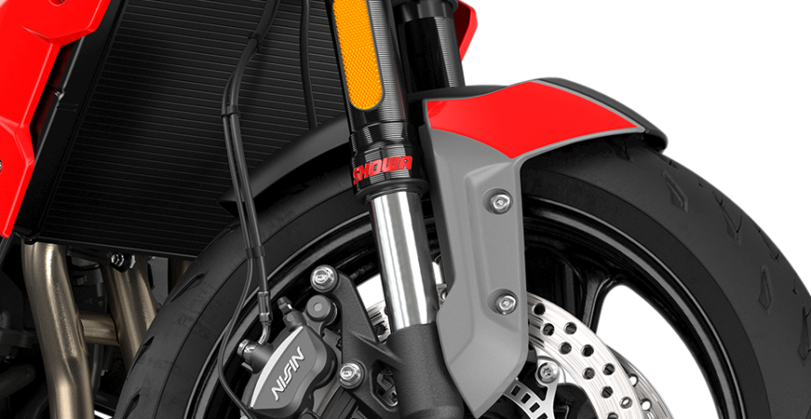 Trident—Front-Mudguard