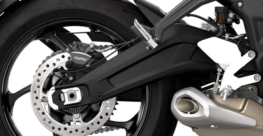 Trident—Swingarm