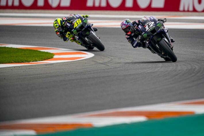 vinales and rossi motogp