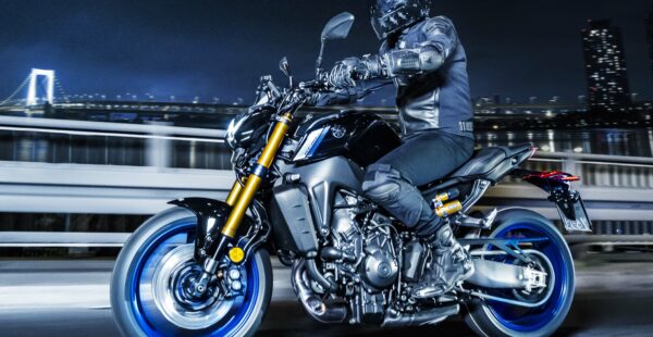 First Look: 2021 Yamaha MT-09 SP