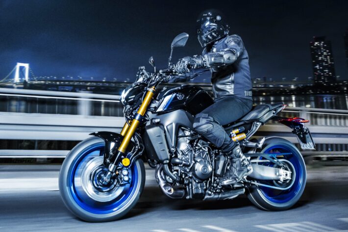 Yamaha MT-09SP