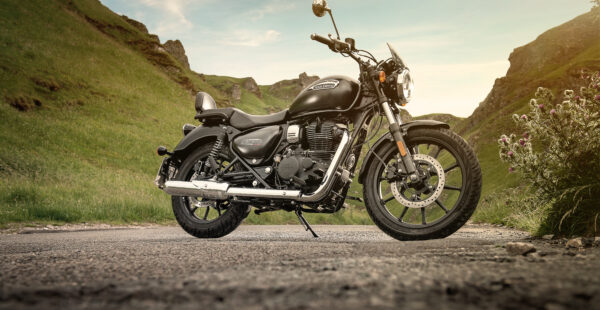 First Look: 2021 Royal Enfield Meteor 350