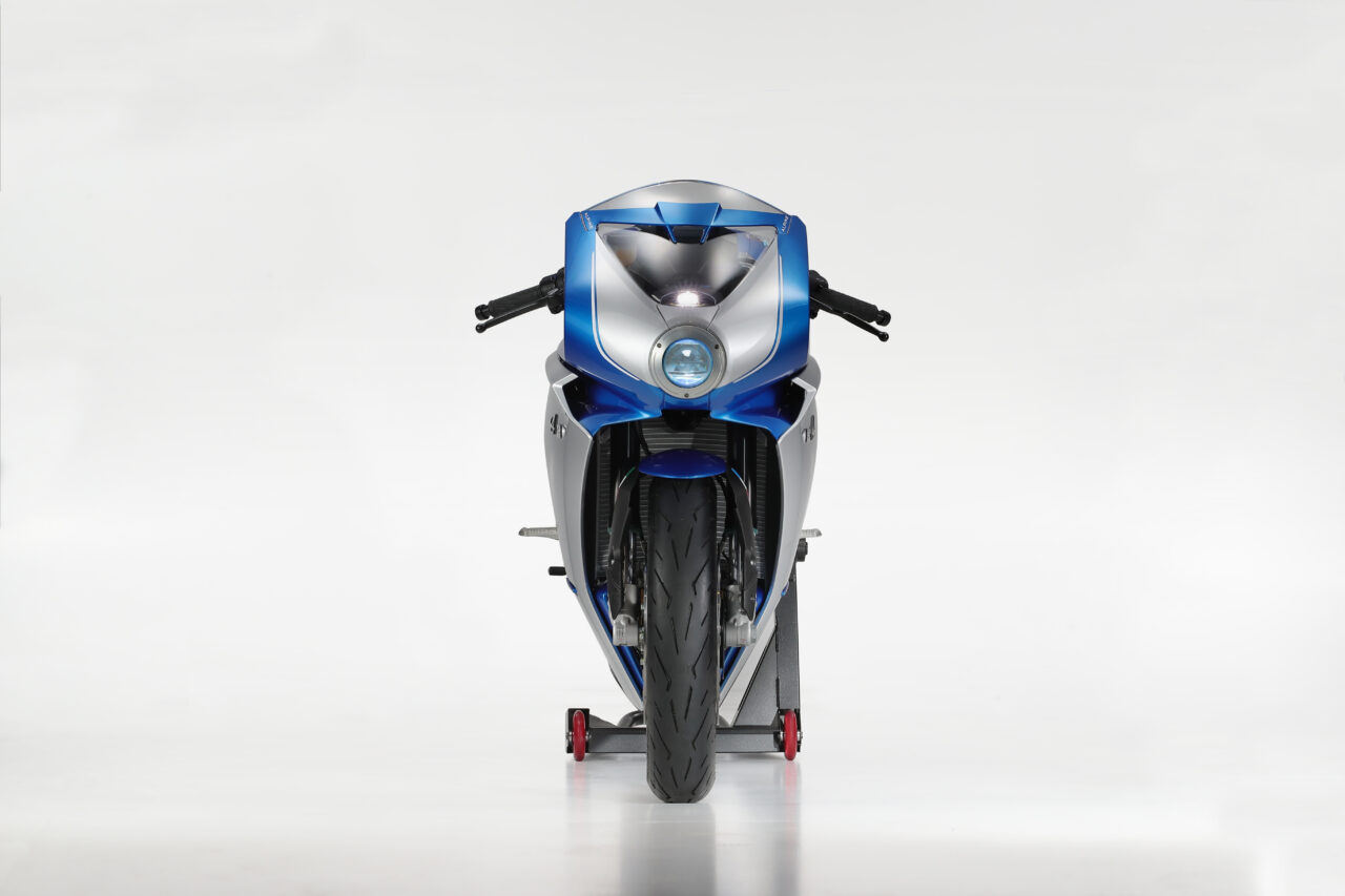 MV Agusta Superveloce Alpine Edition