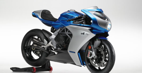 First Look: 2021 MV Agusta Superveloce Alpine