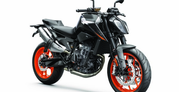 First Look: 2021 KTM Duke 890