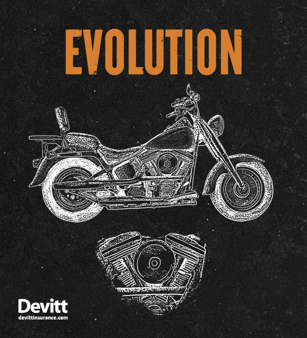 Evolution Harley-Davidson engine
