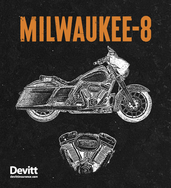 Milwaukee-8 Harley-Davidson engine