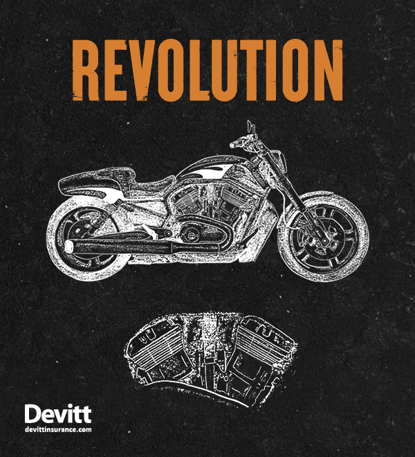Revolution Harley-Davidson engine