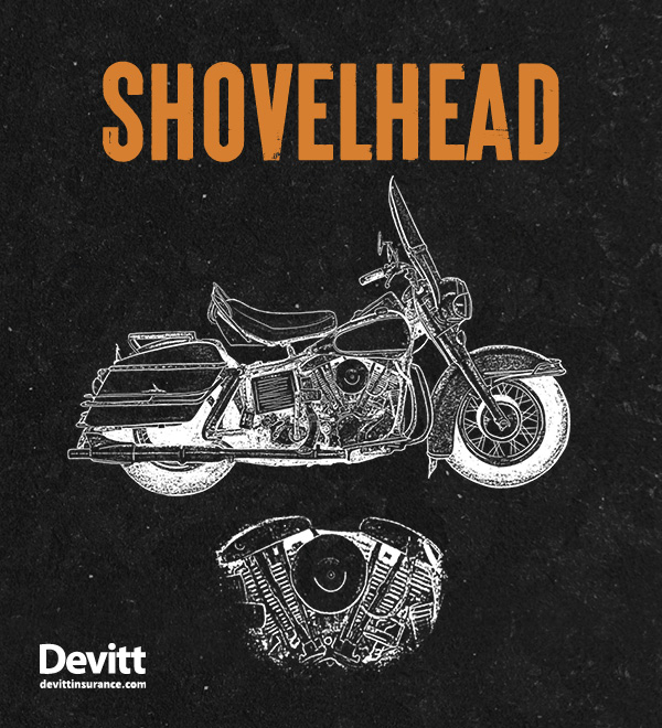 Shovelhead Harley-Davidson engine