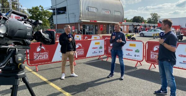 2021 Catch-up with sports presenter Matt Roberts