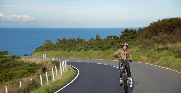 Motorcycle Trials legend Dougie Lampkin is preparing for a positive 2021