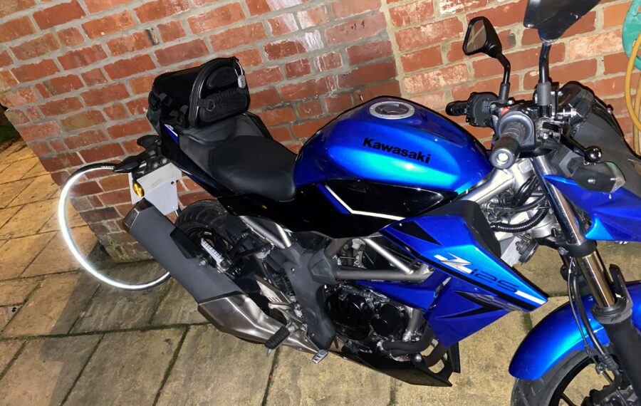 2021 kawasaki z125 shop pro top speed