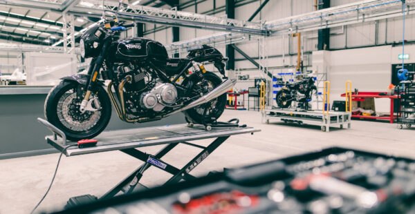 Norton’s new owner TVS moves operations into new Solihull-based HQ