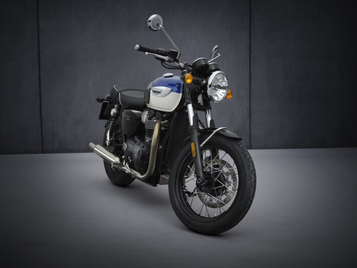 First Look: 2021 Triumph Bonneville range updates | Devitt