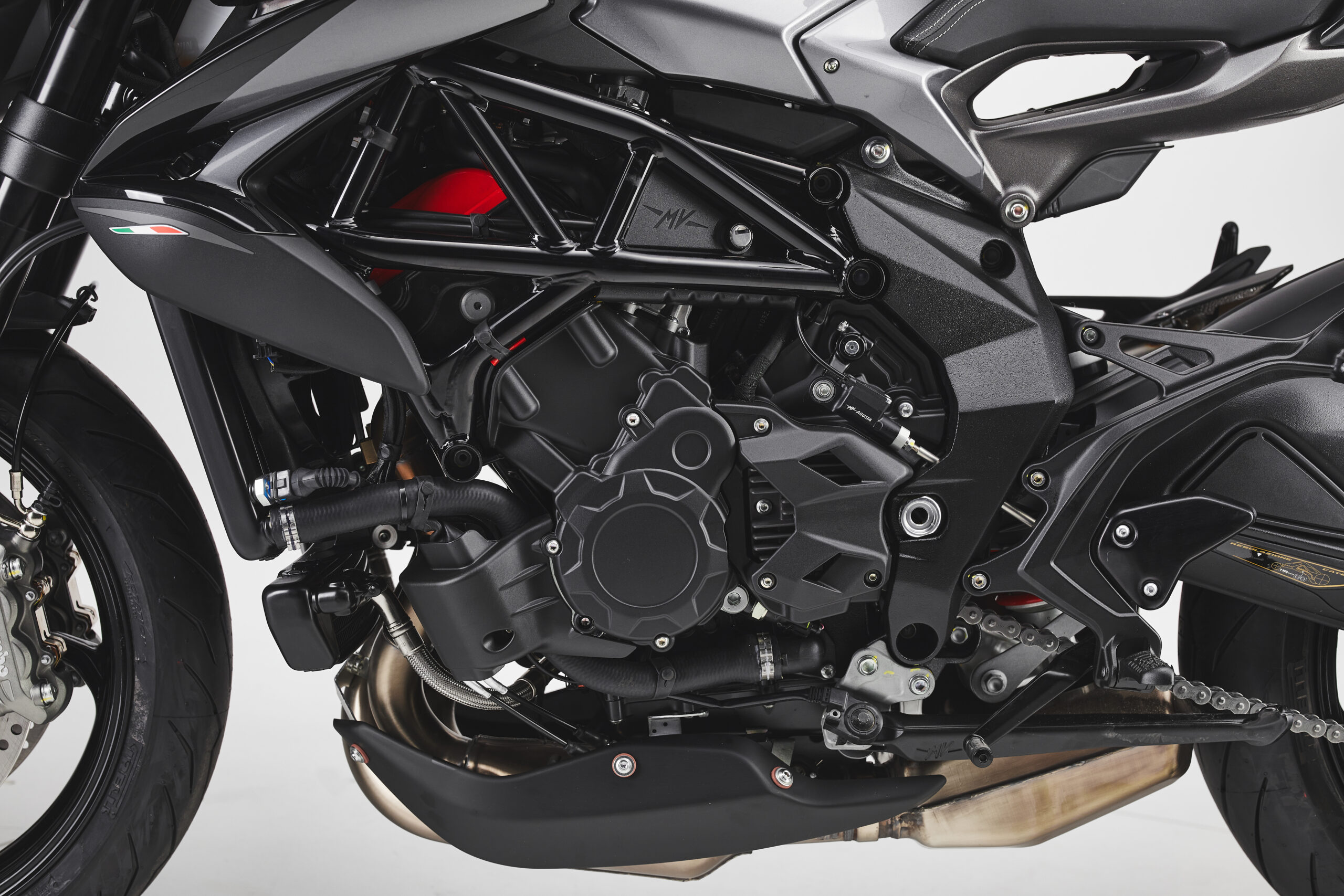 MV Agusta Brutale RR engine 