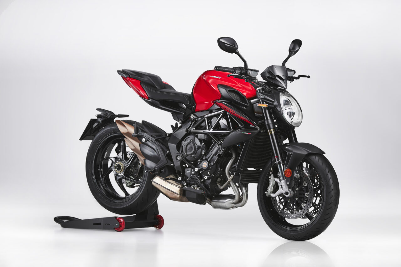 MV Agusta Brutale Rosso