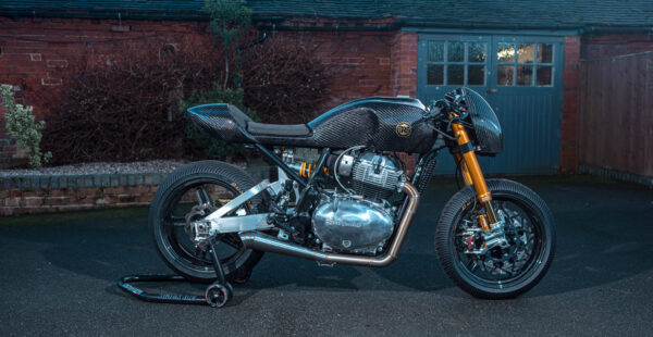 First Look: Royal Enfield Custom Continental GT
