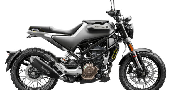 First Look: 2021 Husqvarna Svartpilen 125