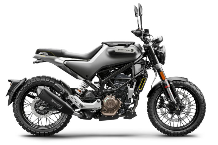 Husqvarna Svartpilen 125