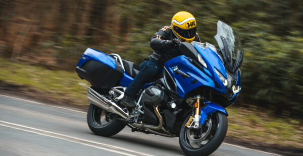 First Ride: 2021 BMW R1250 RT