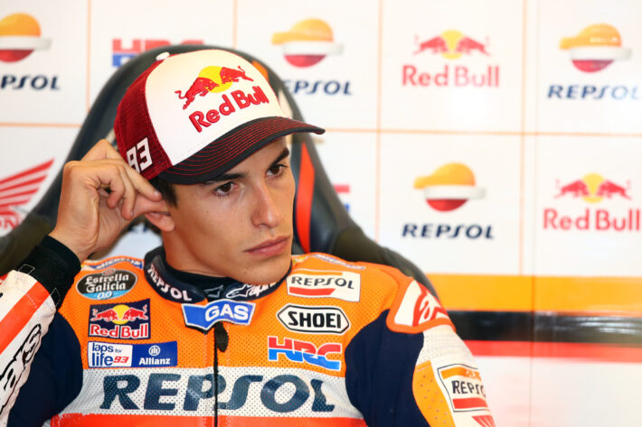 Marc Marquez at MotoGP