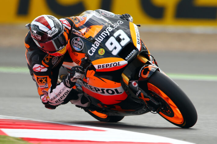 Marc Marquez at MotoGP