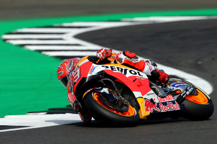 Marc Marquez at MotoGP