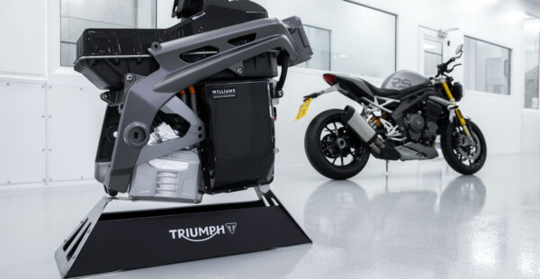 Triumph unveils British-developed TE-1 electric bike prototype