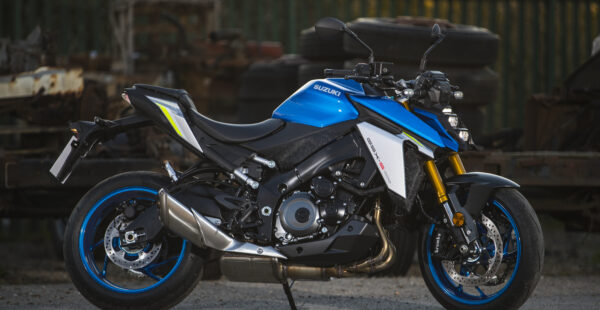 First Look: 2021 Suzuki GSX-S1000