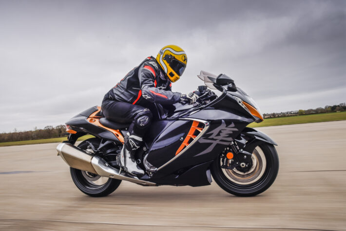 Hayabusa riding clearance