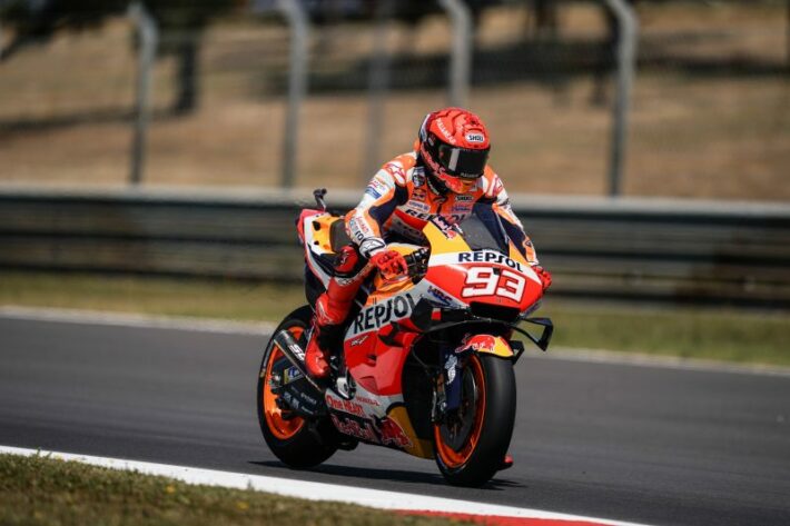 Marc Marquez at MotoGP