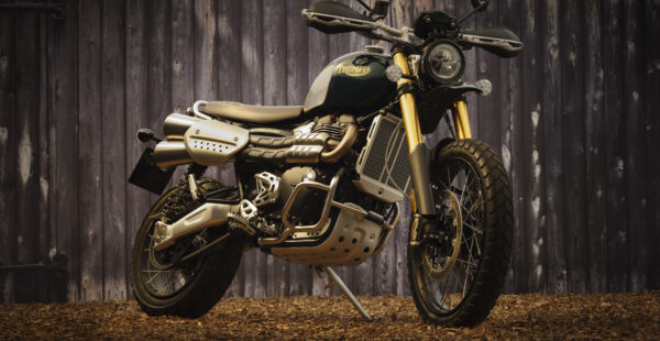 2021 Triumph Scrambler range updates