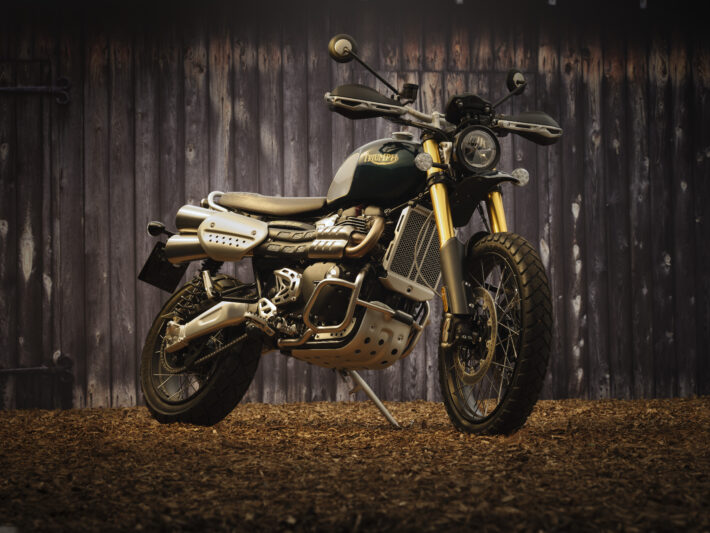 Triumph Scrambler 