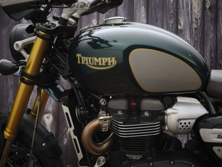 Triumph Scrambler 