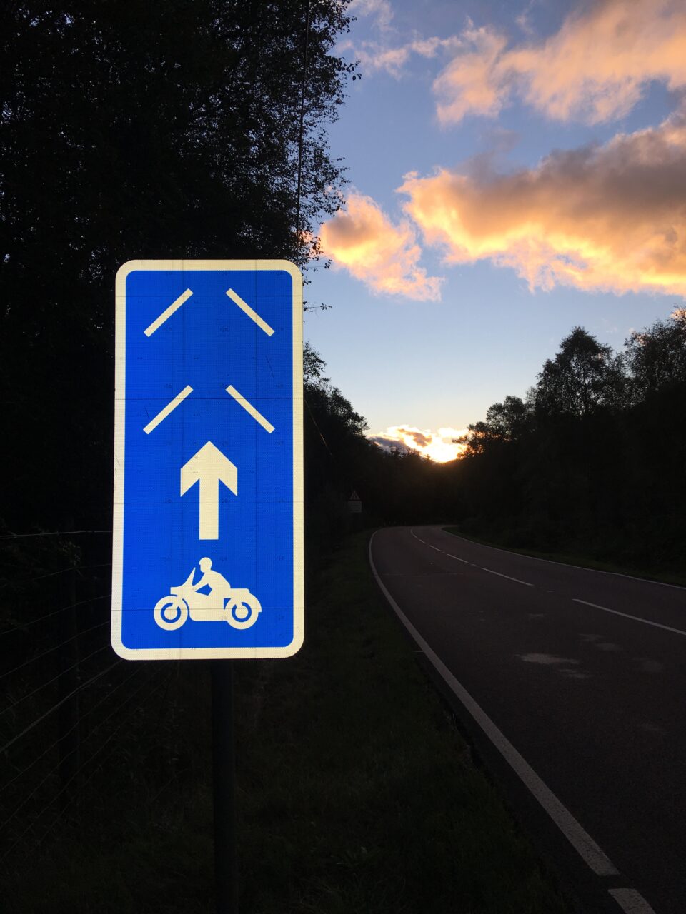 PRIMEs road sign