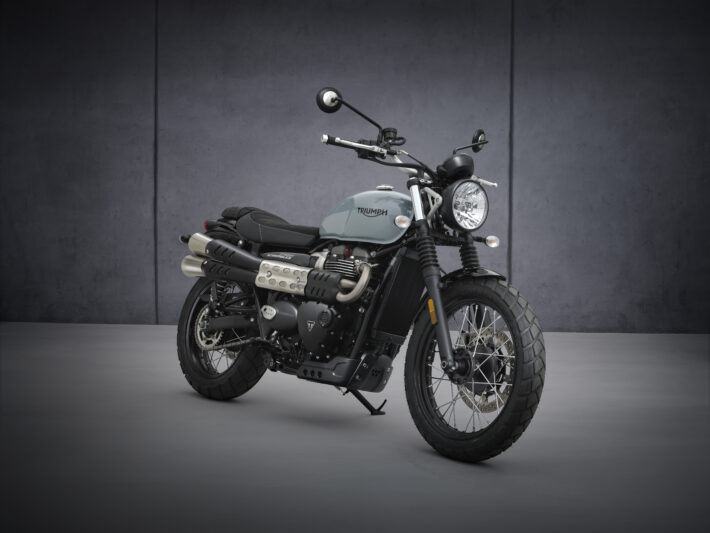 Triumph Scrambler 