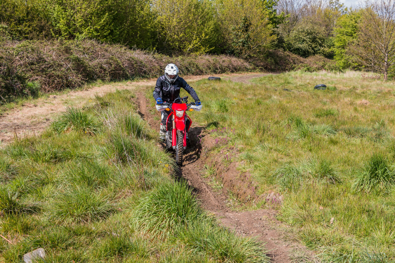 Does off road motorbike training make you a better rider? Devitt