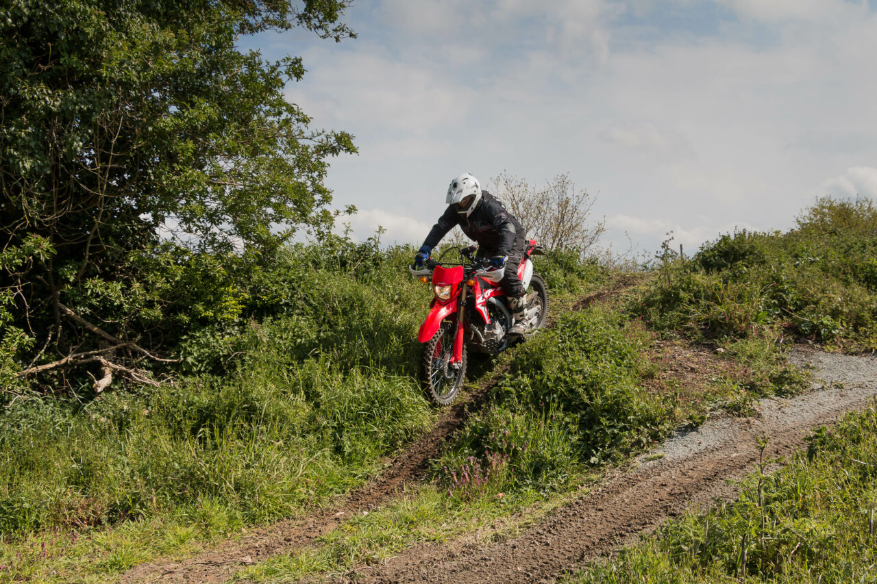 Does off road motorbike training make you a better rider? Devitt
