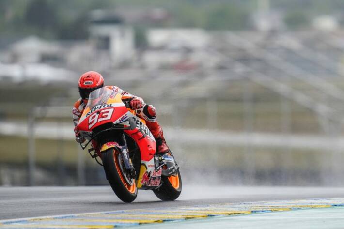 Marc Marquez at MotoGP