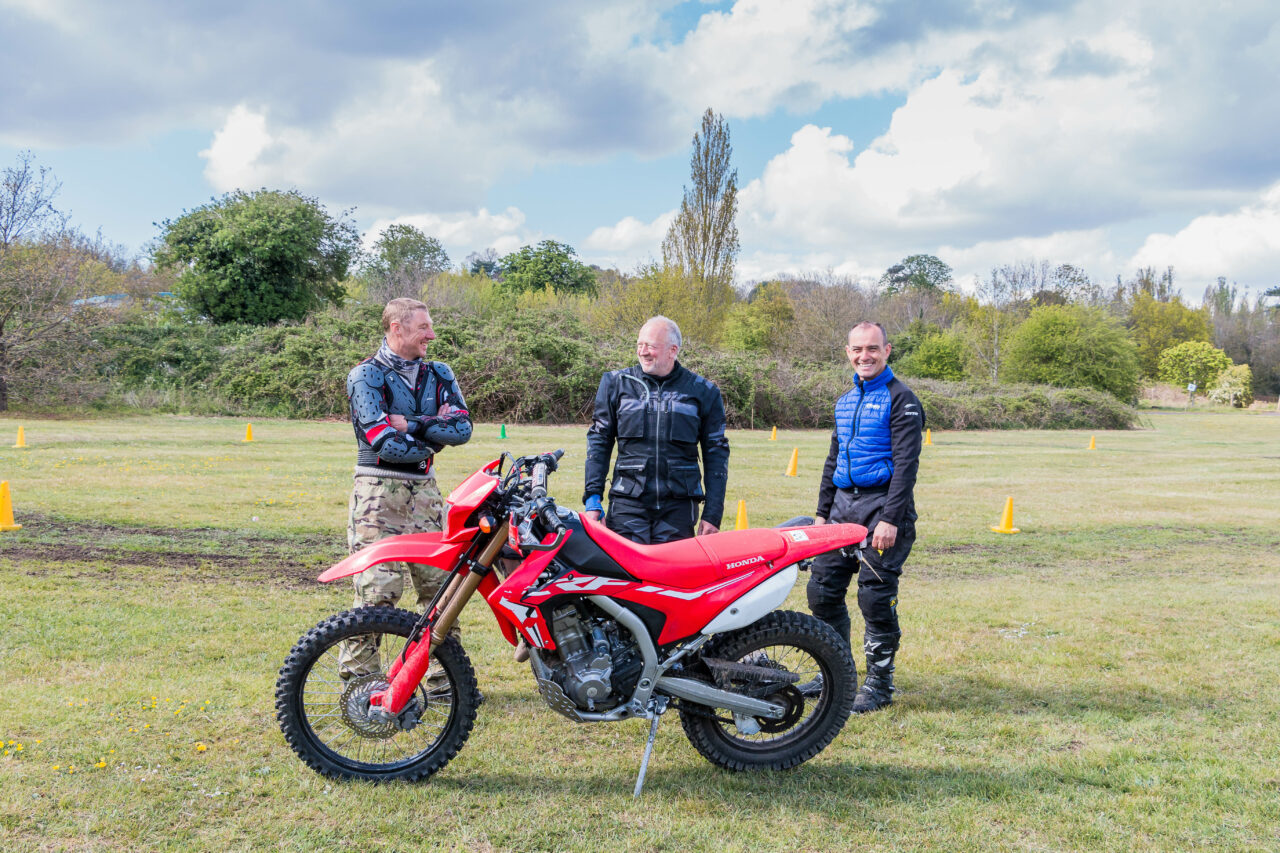Does off road motorbike training make you a better rider? Devitt