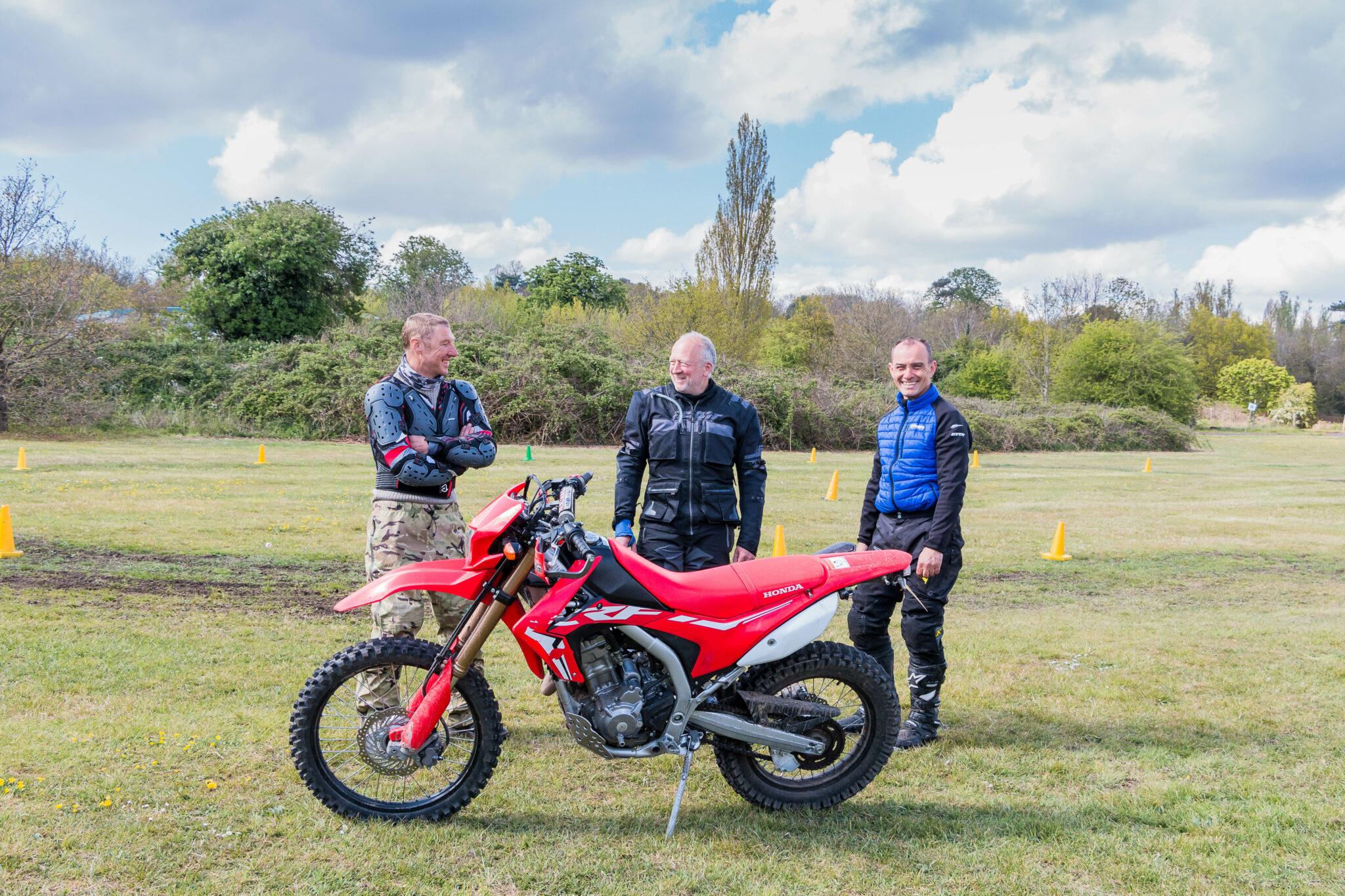 Does off road motorbike training make you a better rider? Devitt