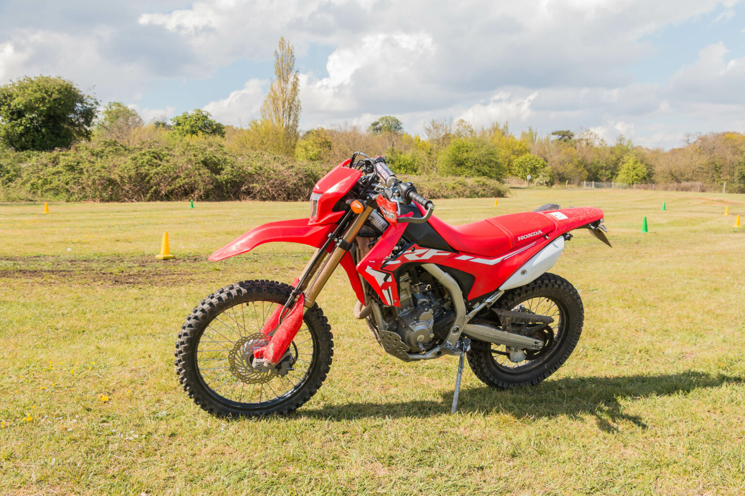 Does off road motorbike training make you a better rider? Devitt