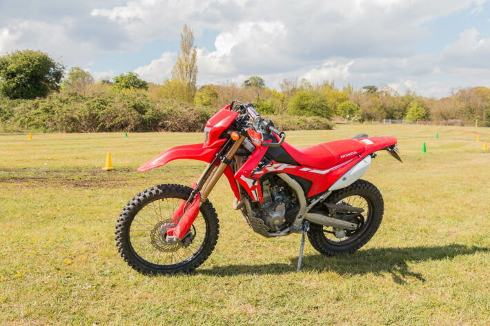 Off road motorcycle training