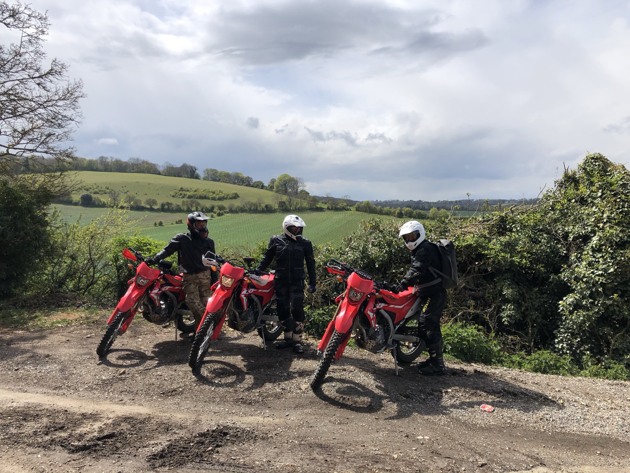 Does off road motorbike training make you a better rider? Devitt