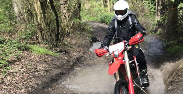 Does off road motorbike training make you a better rider?
