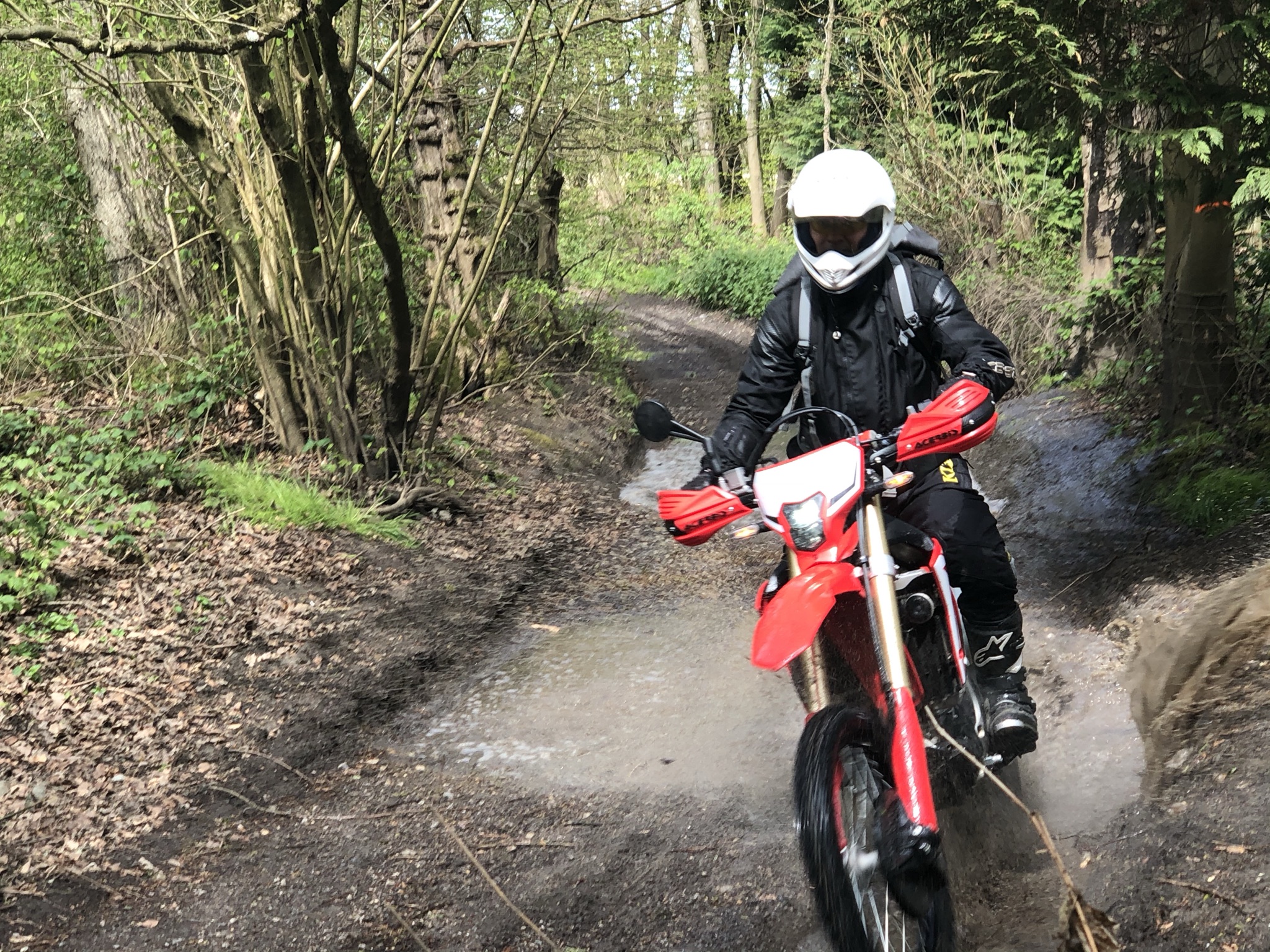 Does off road motorbike training make you a better rider? Devitt
